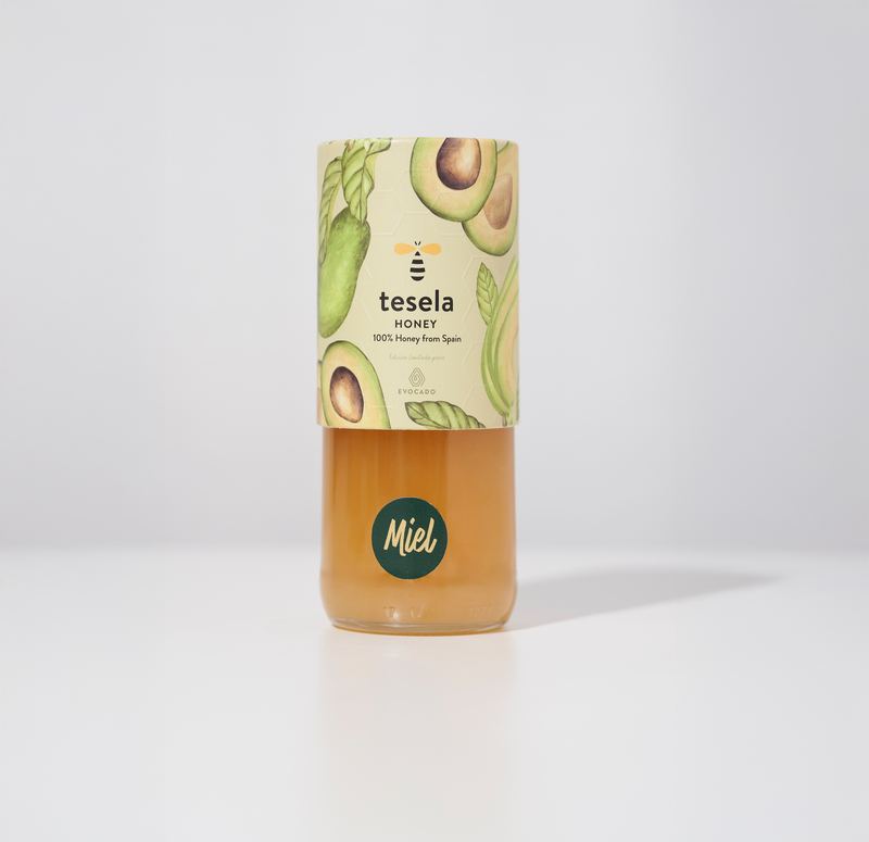 Tarro de miel Evocado de 320 gramos